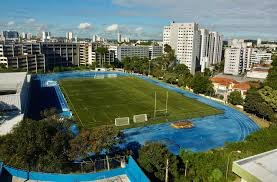 Campo do Centro Esportivo Santo Amaro