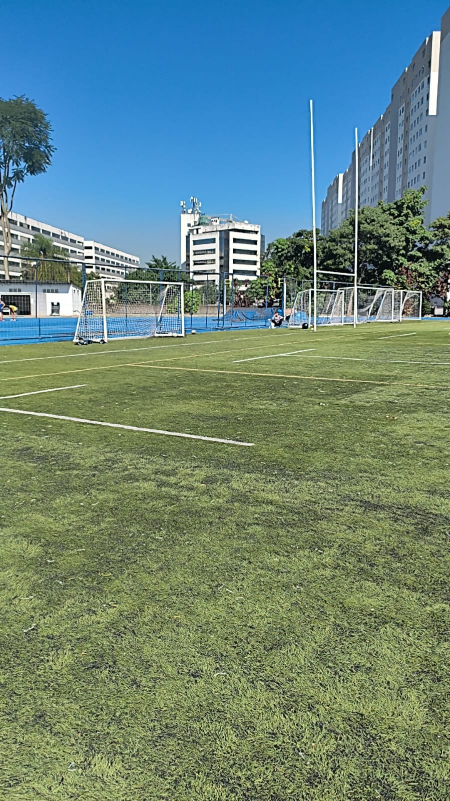 Estrutura do Centro Esportivo